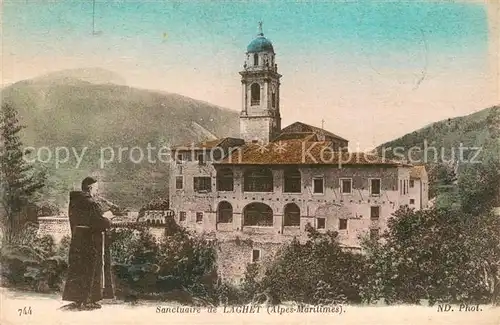 AK / Ansichtskarte Laghet Sanctuaire Laghet