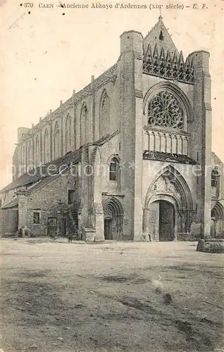 AK / Ansichtskarte Caen Ancienne Abbaye d`Ardennes Caen