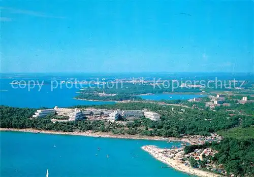 AK / Ansichtskarte Porec Hotel Delfin Porec