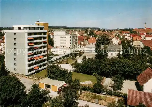 AK / Ansichtskarte Bad_Schussenried Moorbadklinik Bad_Schussenried