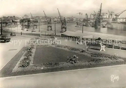 AK / Ansichtskarte Nantes_Loire_Atlantique Port Jardins de l`Hermitage Nantes_Loire_Atlantique