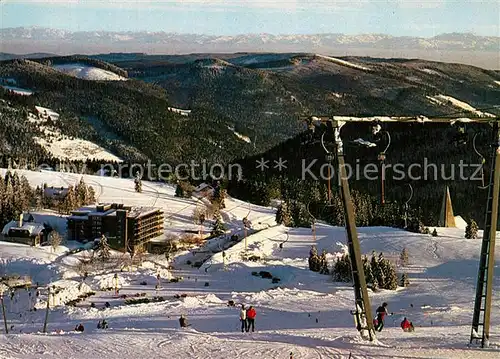 AK / Ansichtskarte Feldberg_Schwarzwald Skilift Feldberg Schwarzwald