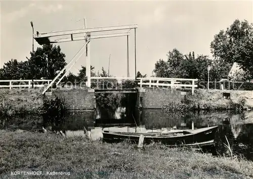 AK / Ansichtskarte Kortenhoef Kattenbrug Kortenhoef