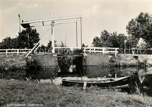 AK / Ansichtskarte Kortenhoef Kattenbrug Kortenhoef