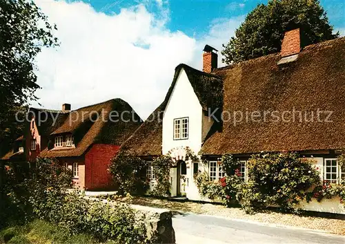 AK / Ansichtskarte Nieblum F?hr Rosenhaus Nieblum