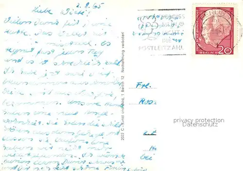 AK / Ansichtskarte Berlin Zoopalast Hotel Hilton Gesundbrunnen Hochschule f?r Musik Hansaviertel Berlin