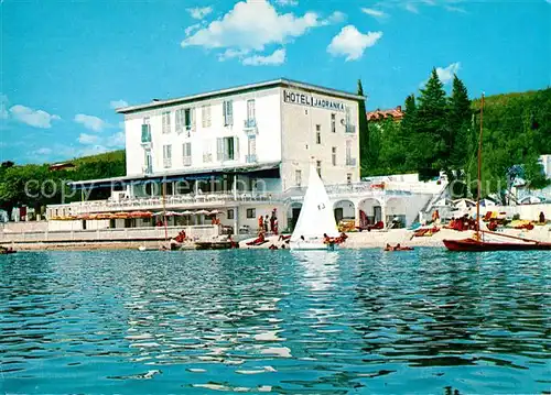 AK / Ansichtskarte Selce_Crikvenica Hotel Jadranka Selce Crikvenica