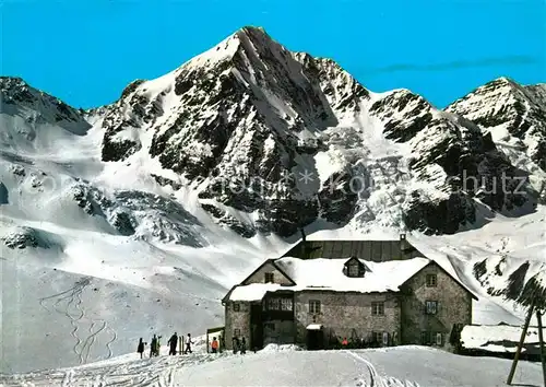 AK / Ansichtskarte Sulden_Ortler Schaubachhuette Sulden_Ortler