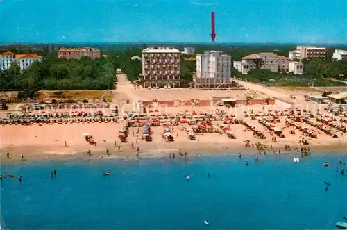 AK / Ansichtskarte Milano_Marittima Hotel Delfino Verde Milano_Marittima