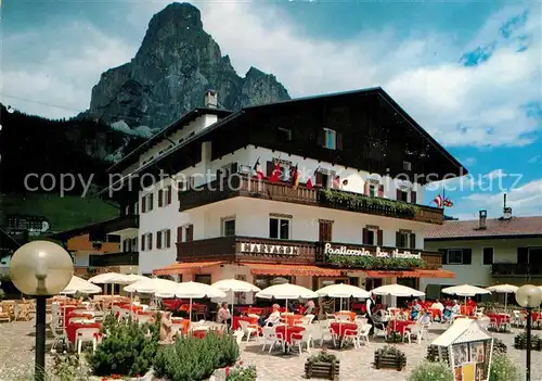 AK / Ansichtskarte Corvara_Pustertal_Suedtirol Hotel Col Alto Dependance Martagon Corvara_Pustertal