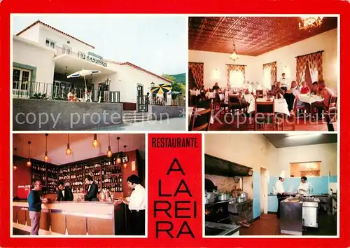 AK / Ansichtskarte Canico Interieur du Restaurant A Lareira Canico