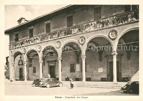 AK / Ansichtskarte Pistoia Ospedale del Ceppo Pistoia