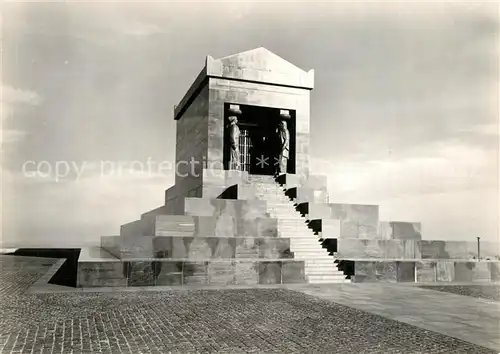 AK / Ansichtskarte Beograd_Belgrad Avala Monument au soldat inconnue Beograd Belgrad