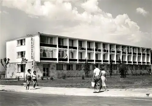 AK / Ansichtskarte Nessebre Hotel Bisser Nessebre