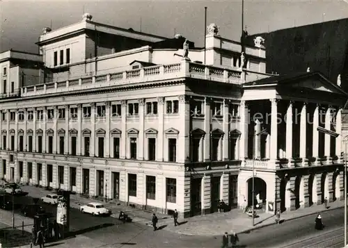 AK / Ansichtskarte Wroclaw Opera Opernhaus Wroclaw