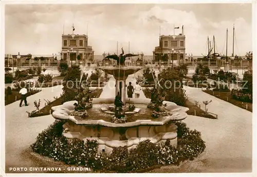 AK / Ansichtskarte Porto_Civitanova Giardini Porto Civitanova