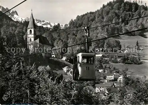 AK / Ansichtskarte Duerrnberg_Hallein Salzbergbahn zum Salzbergwerk Duerrnberg_Hallein