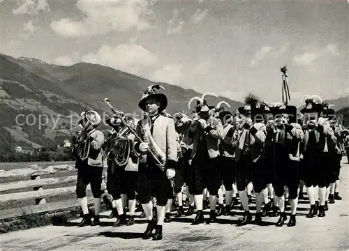 AK / Ansichtskarte Mayrhofen_Zillertal Musikkapelle Mayrhofen_Zillertal