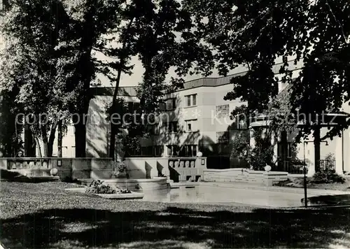 AK / Ansichtskarte Wien Internationales Studentenheim Wien