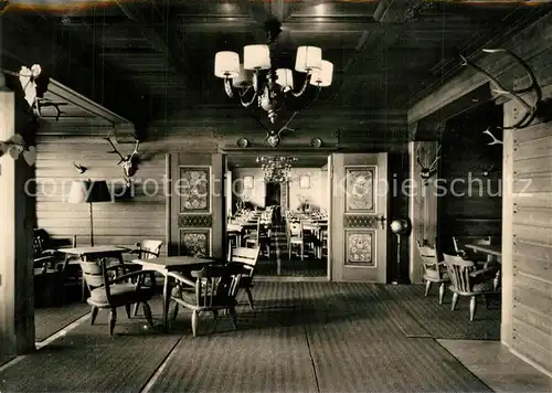 AK / Ansichtskarte Janske_Lazne Horsky Hotel Klubovna Janske_Lazne