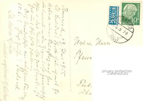 AK / Ansichtskarte Bernried_Starnberger_See Schloss Hoehenried Bernried_Starnberger_See