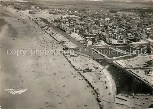 AK / Ansichtskarte Berck Plage La plage vue aerienne Collection La France vue du ciel Berck Plage