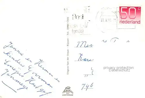 AK / Ansichtskarte Rijssen Altes Ehepaar Rijssen