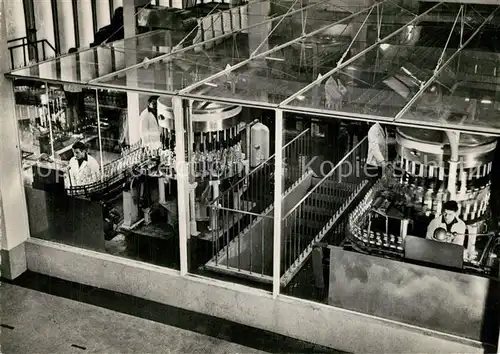 AK / Ansichtskarte Evian les Bains_Haute_Savoie Embouteillage de la Source Cachat Evian les Bains_Haute