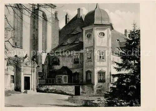 AK / Ansichtskarte Marienstern_Panschwitz Kuckau_St Klosterhof Marienstern_Panschwitz Kuckau
