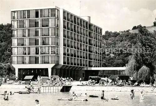 AK / Ansichtskarte Tihany Nagyszallo Grand Hotel Tihany
