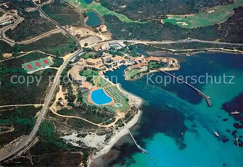 AK / Ansichtskarte Cala_di_Volpe Veduta aerea 