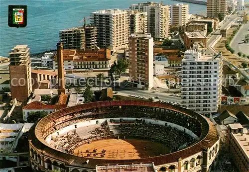 AK / Ansichtskarte Malaga_Andalucia Plaza de Toros Paseo Maritimo Malaga_Andalucia