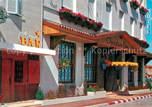 AK / Ansichtskarte Chatillon sur Chalaronne Hotel Au Chevalier Norbert Chatillon sur Chalaronne