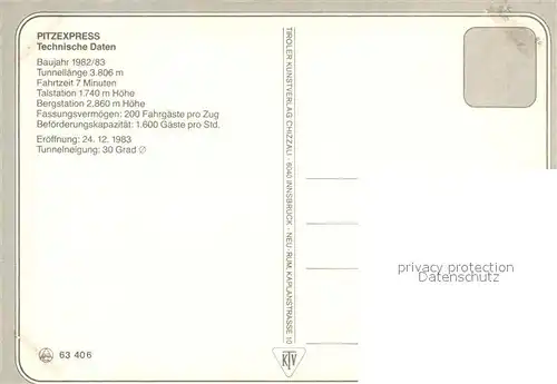 AK / Ansichtskarte Zahnradbahn Schr?gstollenbahn Pitzexpress   