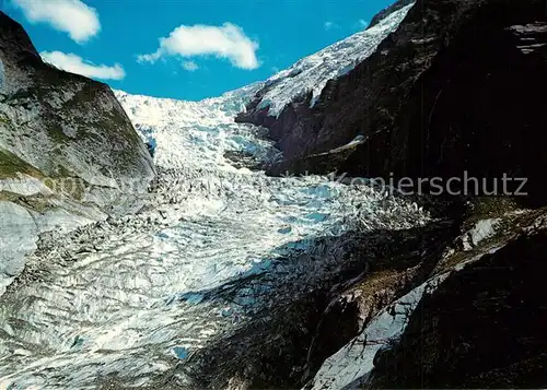 AK / Ansichtskarte Gletscher Grindelwaldgletscher  