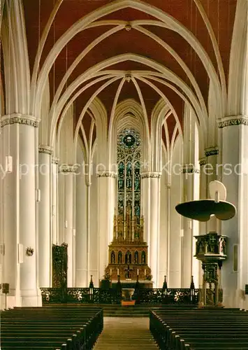 AK / Ansichtskarte Verden_Aller Dom innen Verden_Aller