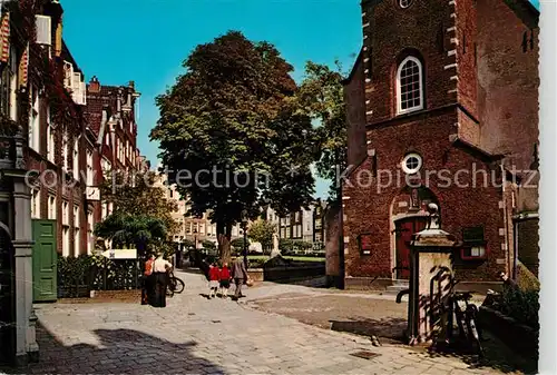 AK / Ansichtskarte Amsterdam_Niederlande Begijnhof Amsterdam_Niederlande