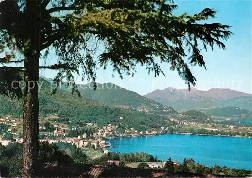 AK / Ansichtskarte Ponte_Tresa Lago di Lugano Ponte Tresa
