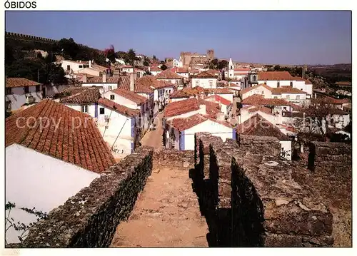 AK / Ansichtskarte Obidos  Obidos
