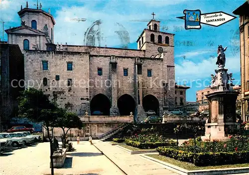 AK / Ansichtskarte Santander Cathedral Santander
