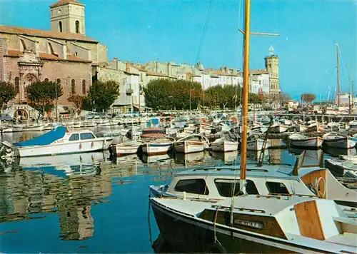 AK / Ansichtskarte La_Ciotat Quais du port La_Ciotat