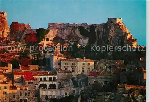 AK / Ansichtskarte Les_Baux de Provence Vue generale Les_Baux de Provence