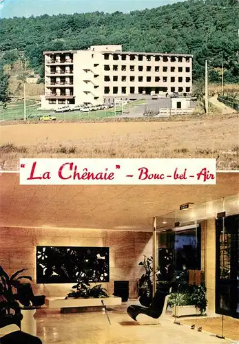 AK / Ansichtskarte Bouc Bel Air Centre de Dietetique et de Geriatrie du Docteur Zaorski Bouc Bel Air