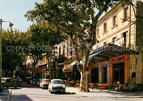 AK / Ansichtskarte Chateaurenard_Bouches du Rhone Le Cours Chateaurenard