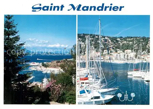 AK / Ansichtskarte Saint Mandrier sur Mer Port Saint Mandrier sur Mer