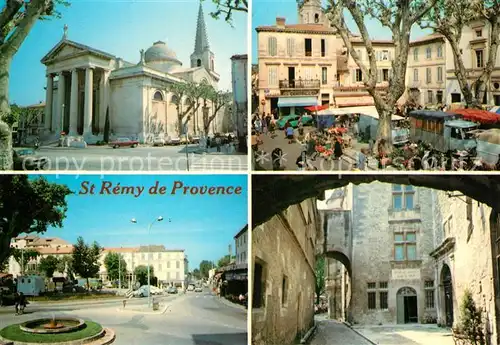 AK / Ansichtskarte Saint Remy de Provence Vues sur la ville Saint Remy de Provence