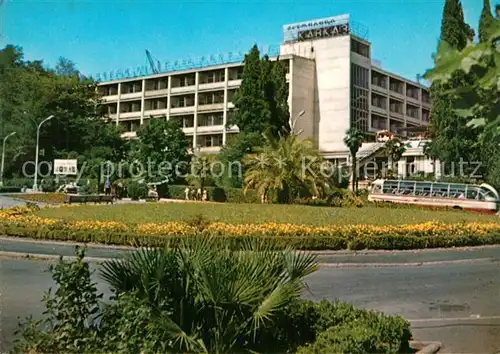 AK / Ansichtskarte Sochi_Sotschi Hotel Kavkaz 