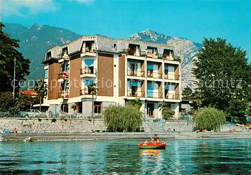 AK / Ansichtskarte Baveno Albergo Restaurant Rigoli Baveno
