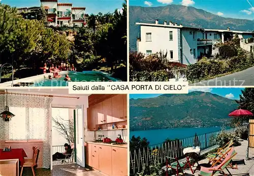 AK / Ansichtskarte Lago_di_Como Casa Porta di Cielo Lago_di_Como