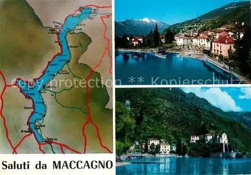 AK / Ansichtskarte Maccagno Lago Maggiore Maccagno